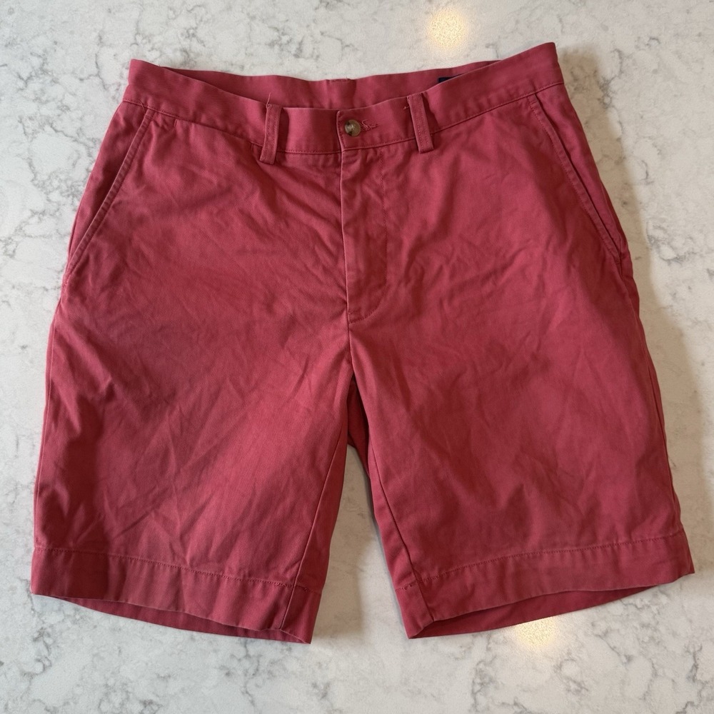 Polo Ralph Lauren Classic Fit 9" Shorts Mens 30 Red